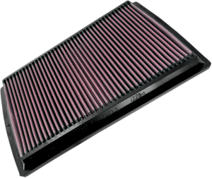 High-flow Air Filter Black, Red, 1, nordicamoto.ro