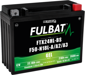 Baterie Moto/ATV Gel Fulbat FTX24HL-BS 12V 22.1Ah