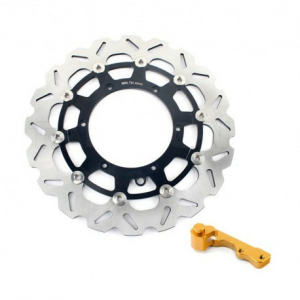 Disc flotant frana fata KTM '93-'20/Husqvarna 320mm SUPERMOTO cu adaptor etrier inclus Enduro Expert