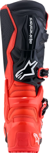 Cizme Alpinestars Tech 7 Enduro Rosu Fluo/Negru 38, 5, nordicamoto.ro