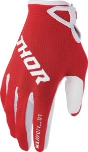 Ridemode Static Gloves Red 