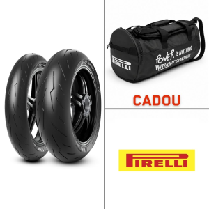 Set anvelope 120/70Z-17 + 190/55Z-17 Pirelli Diablo Rosso IV, nordicamoto.ro