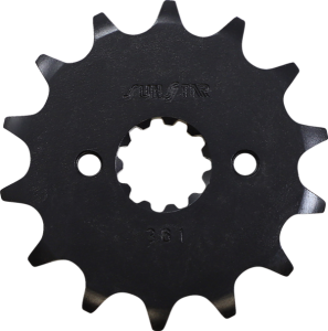 Pinion față negru, 1, nordicamoto.ro