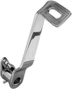 Vintage Rear Brake Pedal Silver