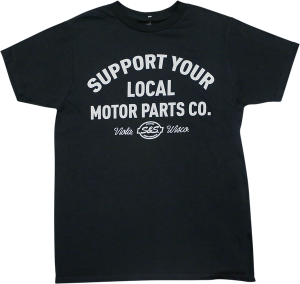 Support T-shirt Black