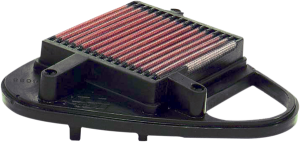 High-flow Air Filter Black, Red, 1, nordicamoto.ro