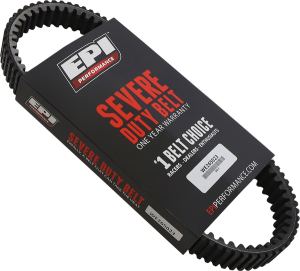 Severe Duty Drive Belt Black