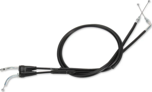 Cablu de accelerație din vinil negru, negru