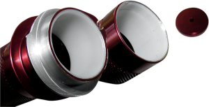 Aluminum Quick-turn Throttle Tube Red 