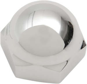 Shouldered Stem Nut Chrome, 1, nordicamoto.ro