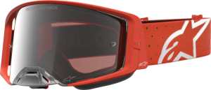Ochelari Copii Alpinestars Vision Vesta Argintiu/Portocaliu/Lentila Colorata, nordicamoto.ro