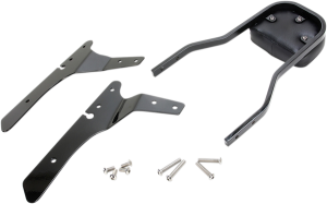 Square Sissy Bar Black, 1, nordicamoto.ro