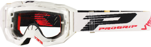 3303 Vista Goggles White