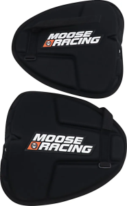 MOOSE RACING Foam Handguards Black 