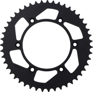 MOOSE RACING Rear Aluminum Sprocket Black 