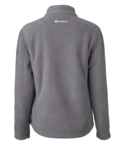 WOMEN’S GREY FLEECE JACKET, 4, nordicamoto.ro