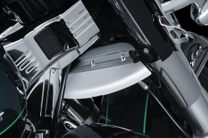 Lower Triple Tree Wind Deflector Chrome, 3, nordicamoto.ro
