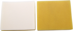Foam Air Filter Yellow, 1, nordicamoto.ro