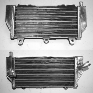 RADIATOR PSIHIC YAMAHA YZF 250 '10-13 CAPACITATE STANDARD Ranforsat STÂNGA (BUC)