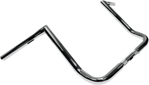 1-1/4(r) Twin Peaks Touring Handlebar Silver, 2, nordicamoto.ro