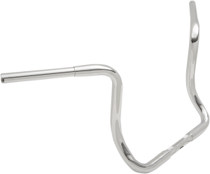 1-1/4(r) Buffalo Touring Handlebar Silver, 1, nordicamoto.ro