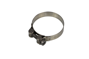 Replacement Exhaust & Muffler Clamp Silver 