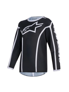Tricou Copii Alpinestars Fluid Apex Black