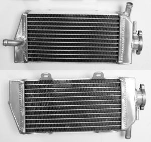 RADIATOR PSIHIC HONDA CRF 450R '05-08 Dreapta Ranforsat, cu capacitate marita