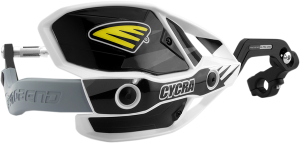 7-8 Ultra Probend Crm Wrap Around Handguards White, Black