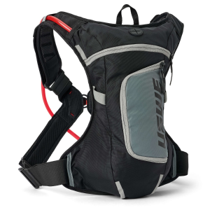Rucsac Hidratare USWE Moto Hydro 4L Adventure Fit Black