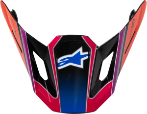 S-m7 Fuse Helmet Visor Red , nordicamoto.ro