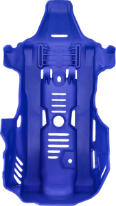 Full Armor Skid Plate Blue, nordicamoto.ro