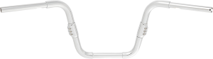 Three Way Adjustable Handlebar Silver, 1, nordicamoto.ro