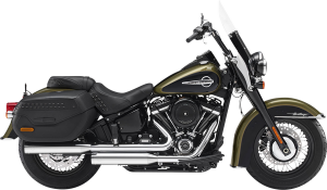 2in2 | Fusion Long Muffler Polished, 1, nordicamoto.ro