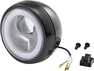 Headlight Capsule Black
