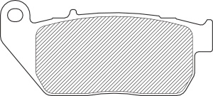 Sintered Metal Harley/buell Brake Pads
