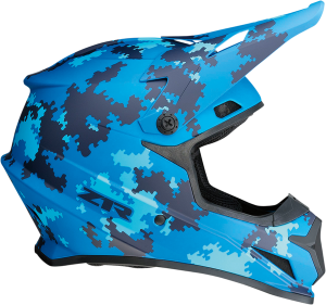 Rise Digi Camo Helmet Blue 2XL, 4, nordicamoto.ro