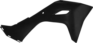 Replica Radiator Shrouds Black, 3, nordicamoto.ro