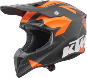 Casca KTM  WRAAAP Orange/Black