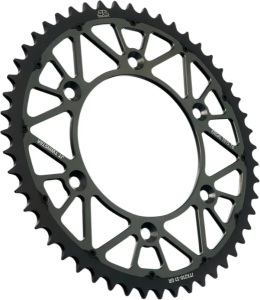 JT SPROCKETS Twinstar Rear Sprocket Graphite 