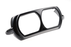 Headlight Mask Black, Raw