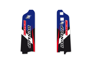 Dream 4 Forkgurd Graphics Black, Blue, Red, Yellow, 2, nordicamoto.ro