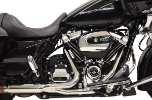2x2 Dual Headpipes Chrome, 1, nordicamoto.ro