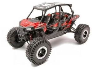 Macheta Buggy Toys & Hobbies Polaris RZR XP Turbo EPS Xtreme Off 1:18