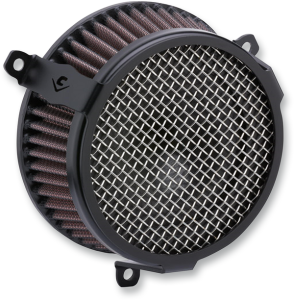Air Cleaner Kit Black, 1, nordicamoto.ro