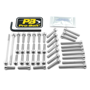 Bolt Kit Silver