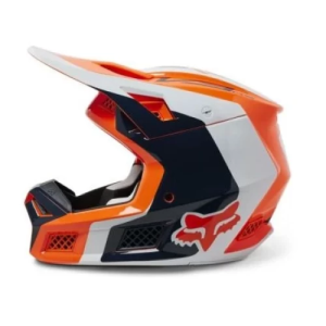 Casca Fox MX V3 RS EFEKT ECE Portocaliu Fluo XXL, 5, nordicamoto.ro