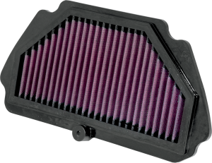Sportbike Race-spec High-flow Air Filter Black, Red, 1, nordicamoto.ro