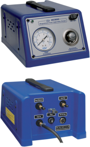 Mc800 Regulated Fuel Pump Blue