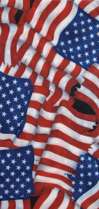 American Flag Neck Tube Blue, Red, White, 1, nordicamoto.ro